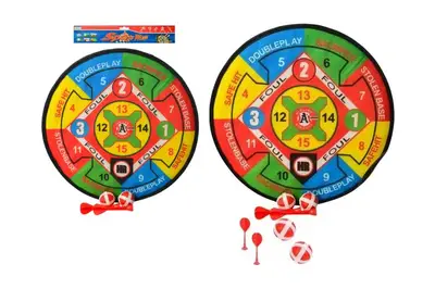 Дартс на липучках в кульку A058 (Н) р.37*3*42см купити