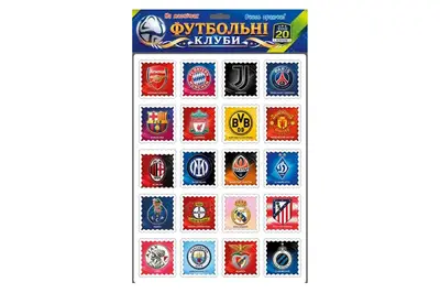 Магніти "Футбольні клуби" 1380 ARTOS Магніти "Футбольні клуби" 1380 ARTOS купити