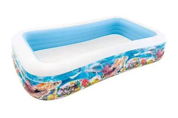 Басейн INTEX "Тропічний риф" в коробці 58485 р.305*183*56см купити недорого в Україні, фото 2