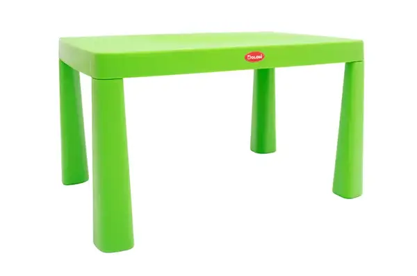 Стіл дитячий зі стільцем 04660/2 "Граємось та навчаємось" з конструктором 397 дет., зелений DOLONI купити недорого в Україні, фото 4