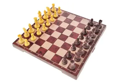 Шахи магнітні 2в1 в коробці QX2880-S р.32*16*4см купити