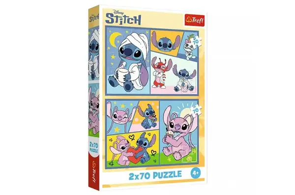 Пазли - 2в1 70 елм. - 34444 "Ліло і Стіч", Trefl купити