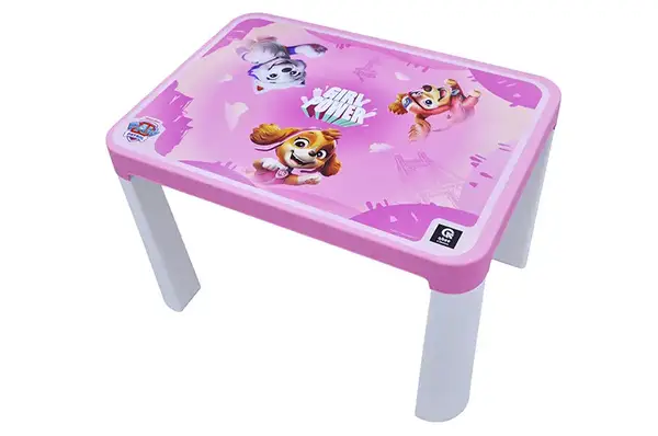 Стіл дитячий зі стільцем QB001-502 "Щенячий патруль. Команда дівчат" qbee купити недорого в Україні, фото 5