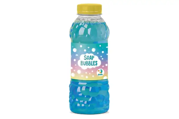 Бульбашки мильні «Mega Bubbles з тарілкою Динозаври» 500122 Об’єм 450 мл купити недорого в Україні, фото 2