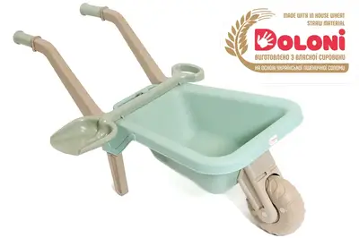 Тачка 01530/01eco з лопаткою Eco Green DOLONI купити