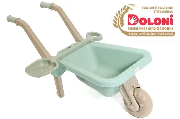 Тачка 01530/01eco з лопаткою Eco Green DOLONI купити