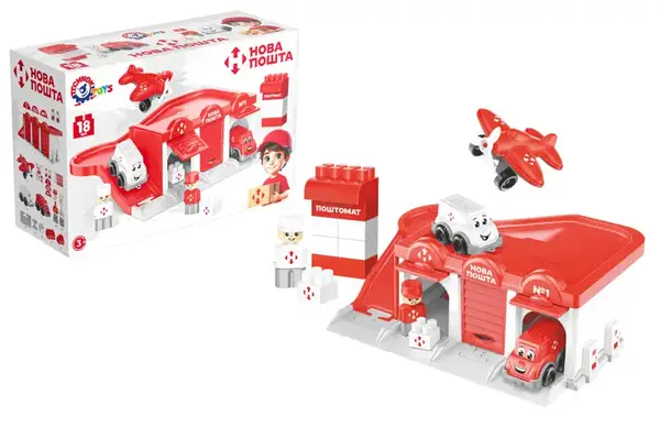 Паркінг 8454 "Нова пошта" ТЕХНОК купити