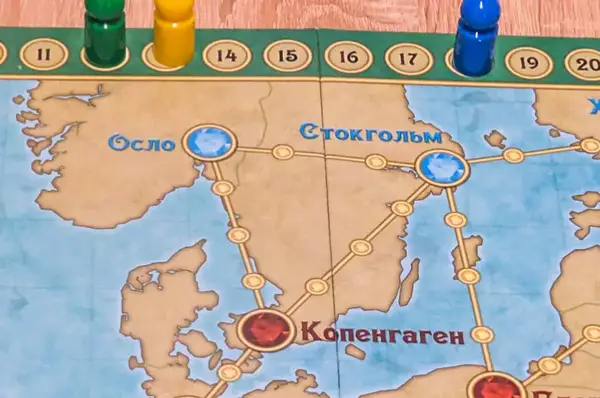 Настільна гра "Галопом по Європах" ARTOS купити недорого в Україні, фото 7