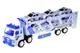 Автовоз з машинками інерційний 8898B в ковпаку р.56x13,5x18 см YG Toys купити