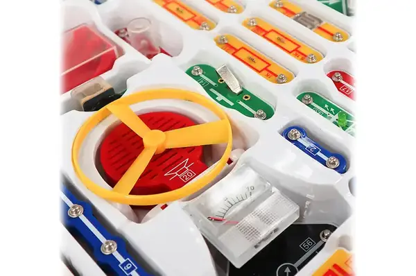 Конструктор електронний DOKA ШКОЛА "999+ СХЕМ" D70708 купити недорого в Україні, фото 7