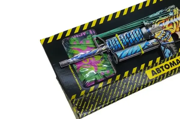 Ігровий Набір Гумкостріл АВТОМАТ "M4-A1 TIGER" купити недорого в Україні, фото 3