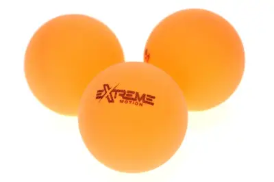 М'ячі для настільного тенісу TT24181 40 мм, 3 шт у коробці купити