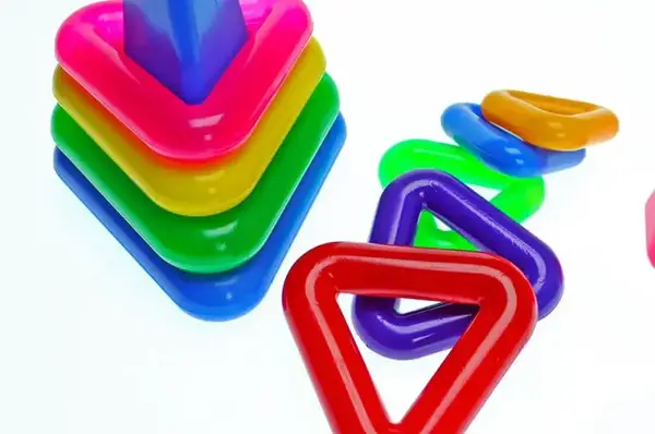 Піраміда 1809 "Трикутна №7" 9 елементів в сітці BAMSIC купити недорого в Україні, фото 4