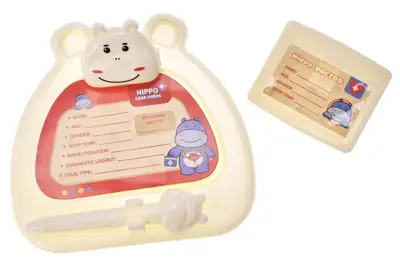 Лікарський набір HZ829-A в саквояжі р.20,5x20x8,5 см YG Toys купити