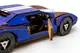 Конструктор Puz-26915"Fast Car GT" дерев'яний, 164 дет., синій, розмір моделі 23х6х11 см PuzzleOk купити