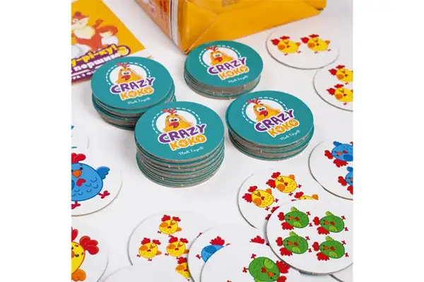 Настільна гра "Crazy Koko. Ку-ку-рі-ку!" VT8025-08 VladiToys купити недорого в Україні, фото 3
