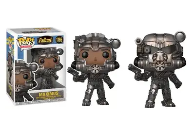 Ігрова фігурка FUNKO POP! серії "Фолаут" 86798 МАКСИМУС (W/CH) купити