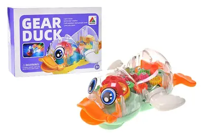 Качка на батарейках в коробці FW-2065A р.20*9*14,5см купити