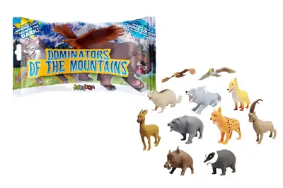 Стретч-іграшка у вигляді тварини – ПОВЕЛИТЕЛІ ГІР (в диспл.) 56/CN22 #SBABAM купити