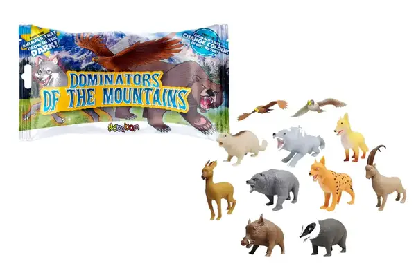 Стретч-іграшка у вигляді тварини – ПОВЕЛИТЕЛІ ГІР (в диспл.) 56/CN22 #SBABAM купити