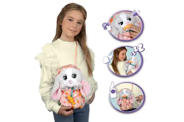 Інтерактивна іграшка 927124IM Зайченя. Baby Paws купити недорого в Україні, фото 2