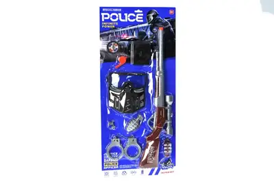 Поліцейський набір 999-4 на блістері р.65x29x3 см YG Toys купити