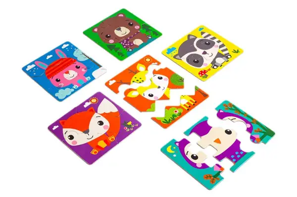 Бебі пазли ЗигЗаг 'Fisher-Price. Forest story' VT1722-08 (укр) купити