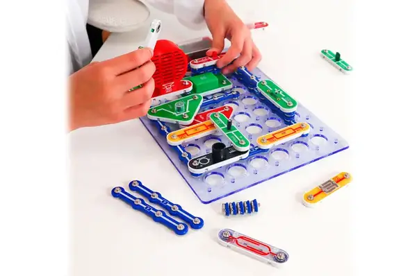 Конструктор електронний D70707 "320 СХЕМ" DOKA купити недорого в Україні, фото 3