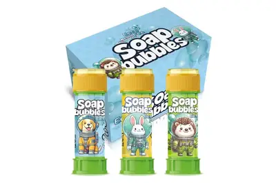 Бульбашки мильні 60 мл "Easy Fun" в коробці 15шт 70601-EF купити