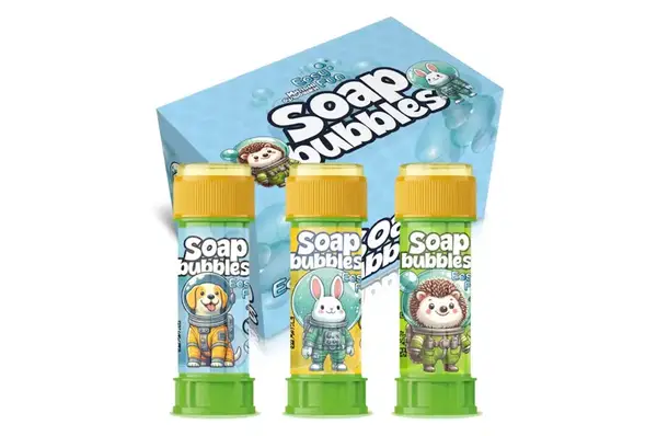 Бульбашки мильні 60 мл "Easy Fun" в коробці 15шт 70601-EF купити