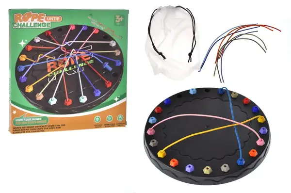 Гра KF-5 Розплутай, якщо зможеш, “The Rope Untying Challenge” купити