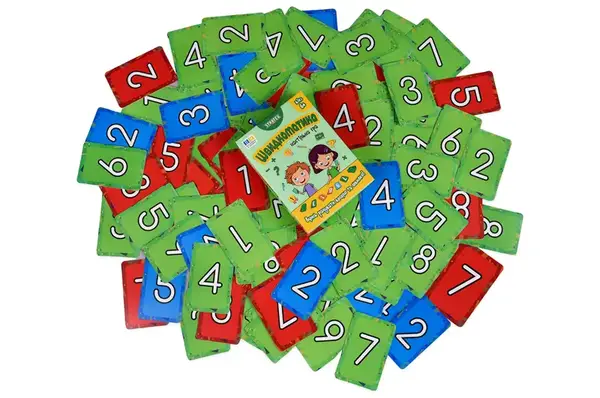 Настільна гра 30939 "Швидкоматика" Strateg купити недорого в Україні, фото 3