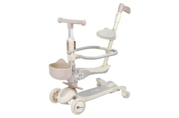 Дитячий самокат Maraton 3in1 I Candy купити недорого в Україні, фото 2