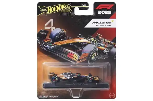 Колекційний болід HRV11 "Formula 1" Hot Wheels (в асортименті) купити недорого в Україні, фото 2