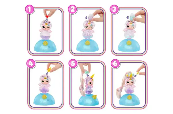 Ігровий набір з лялькою 121336 "Фантастичні єдинороги" в асортименті, в дисплеї L.O.L. SURPRISE! купити недорого в Україні, фото 3