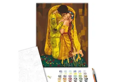 Картина за номерами: В надійних обіймах BS53129 р. 40*50 см. Brushme купити