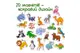 Набір магнітів ML4031-01EN "Щасливі Діти Зоо" англійською мовою Масік купити