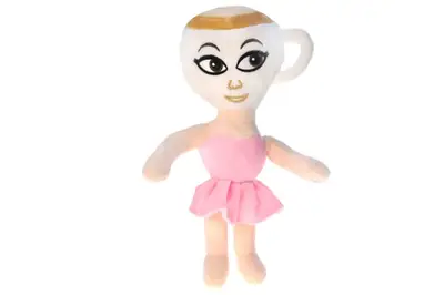 Брейнрот-brainrot Tik Tok мем! Балерина-капучино 30см. купити