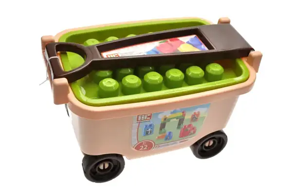 Конструктор блочний 22дет у візку HC-038K-04 р.30,5*21,5*19,5см купити