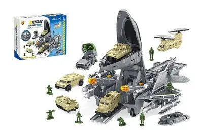 Літак військовий з набором в коробці P940-A р.45,5*26,7*8,7см купити