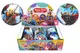 М'яч гумовий, обтягнутий тканиною, "Супергерой" в коробці 6 шт., V05014 р.13*13*13 см купити недорого в Україні, фото 48847