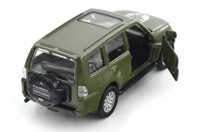 Автомодель 250283M "MITSUBISHI PAJERO 4WD TURBO" серія "Шеврони Героїв - 93 ОМБР" TECHNODRIVE купити