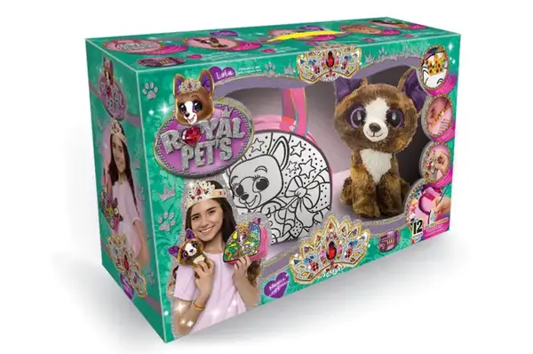 Набір для творчості RP-01-01U,02U,..07U "ROYAL PET'S" сумочка, з собачкою DANKO купити недорого в Україні, фото 5