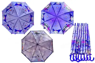 Дитяча парасолька для дівчаток Mario "Kurumi" K306 купити