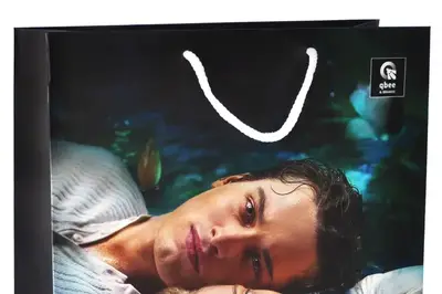 Пакет паперовий L QB004-210 "Мавка. Справжній міф" р.31x42x12 см qbee купити