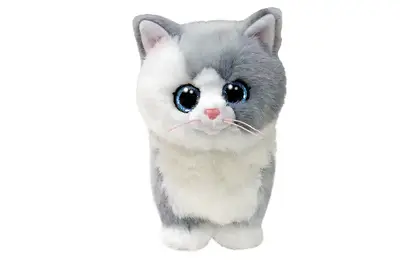 М’яка іграшка 37411 Beanie Babies Сіра кішка "ФУРЛІ" 15 см TY купити