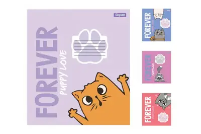 Зошит 12 аркушів клітинка в асортименті YES/1 вересня купити