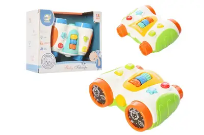 Калейдоскоп музичний, QF366-048, 2 види, звук, світло, в короб. р. 15,9*6,4*19,9 см купити