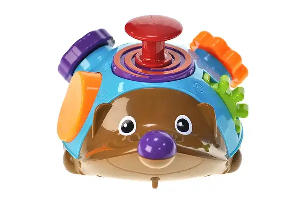 Розвиваюча іграшка 8815 "Їжачок" в коробці р.15x13x10 см купити недорого в Україні, фото 3