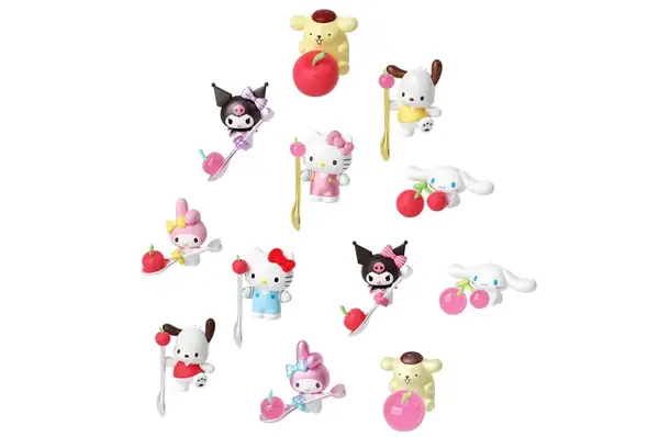 Фігурка-сюрприз POP TOP HELLO KITTY ТА ДРУЗІ – ВИШЕНЬКИ (в ас.) 24MQD-007 купити недорого в Україні, фото 2